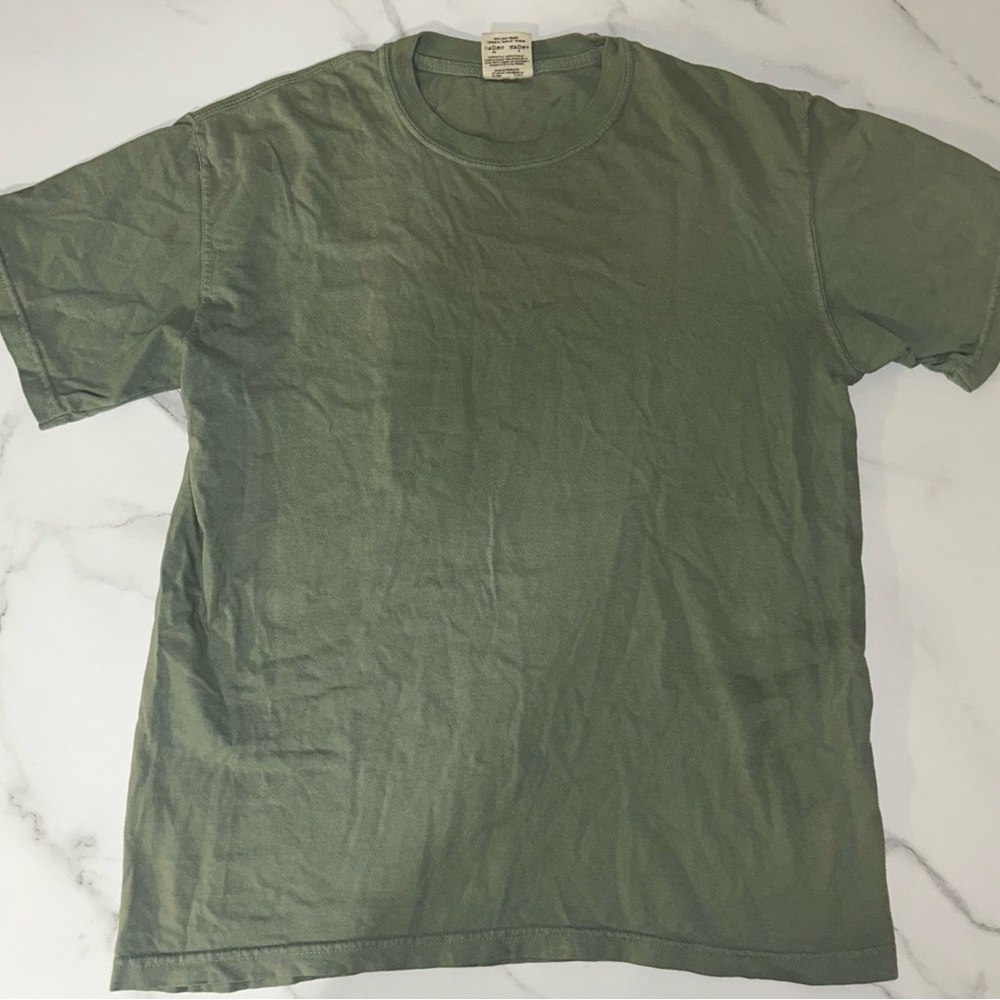 Comfort Colors Olive Green Short Sleeve Tee